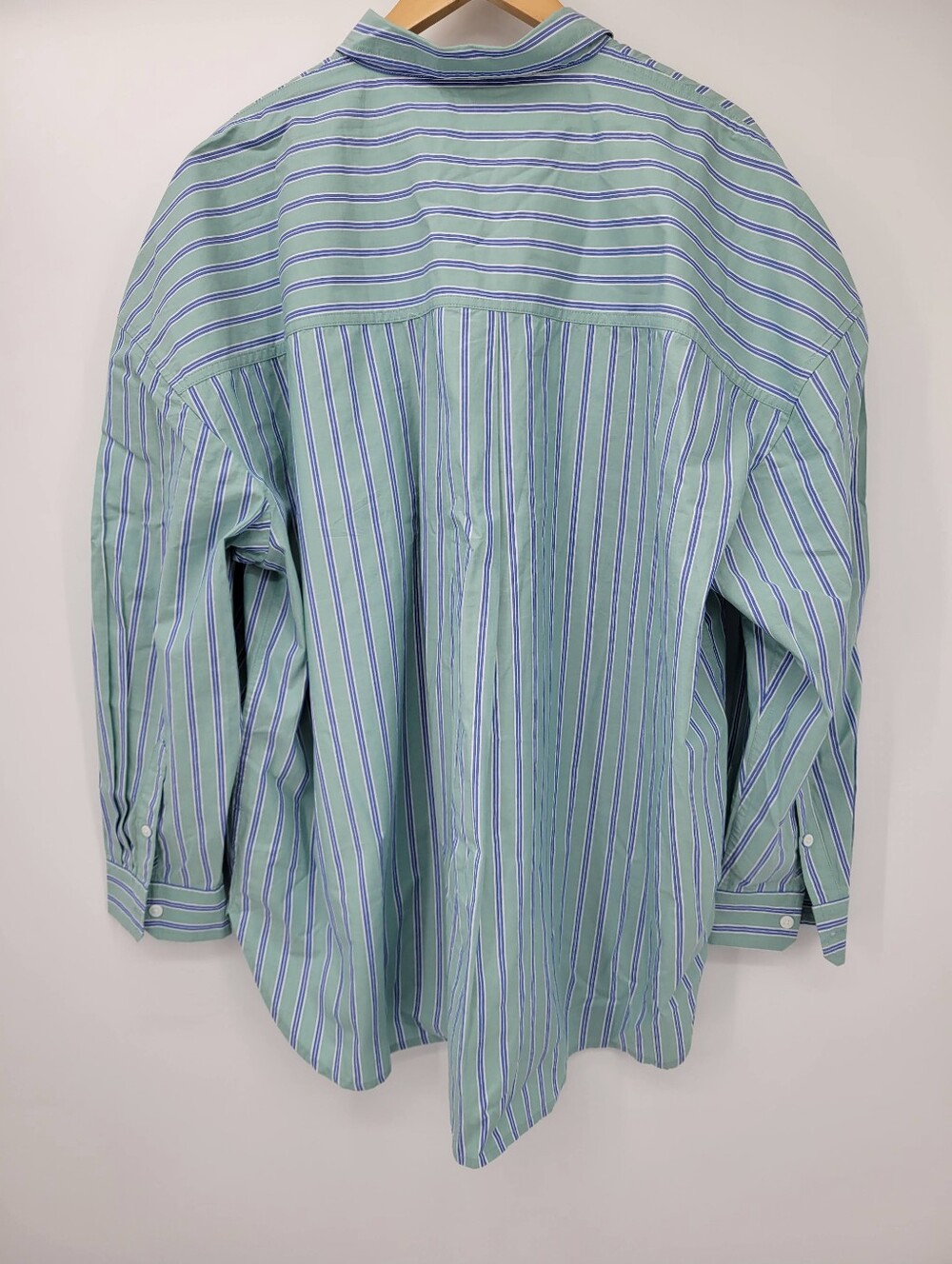 Madewell The Easy Shirt in Poplin NY392 NEW! Size 3X - Picture 5 of 8